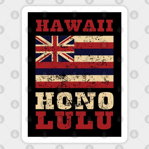 Flag of Hawaii Magnet by KewaleeTee